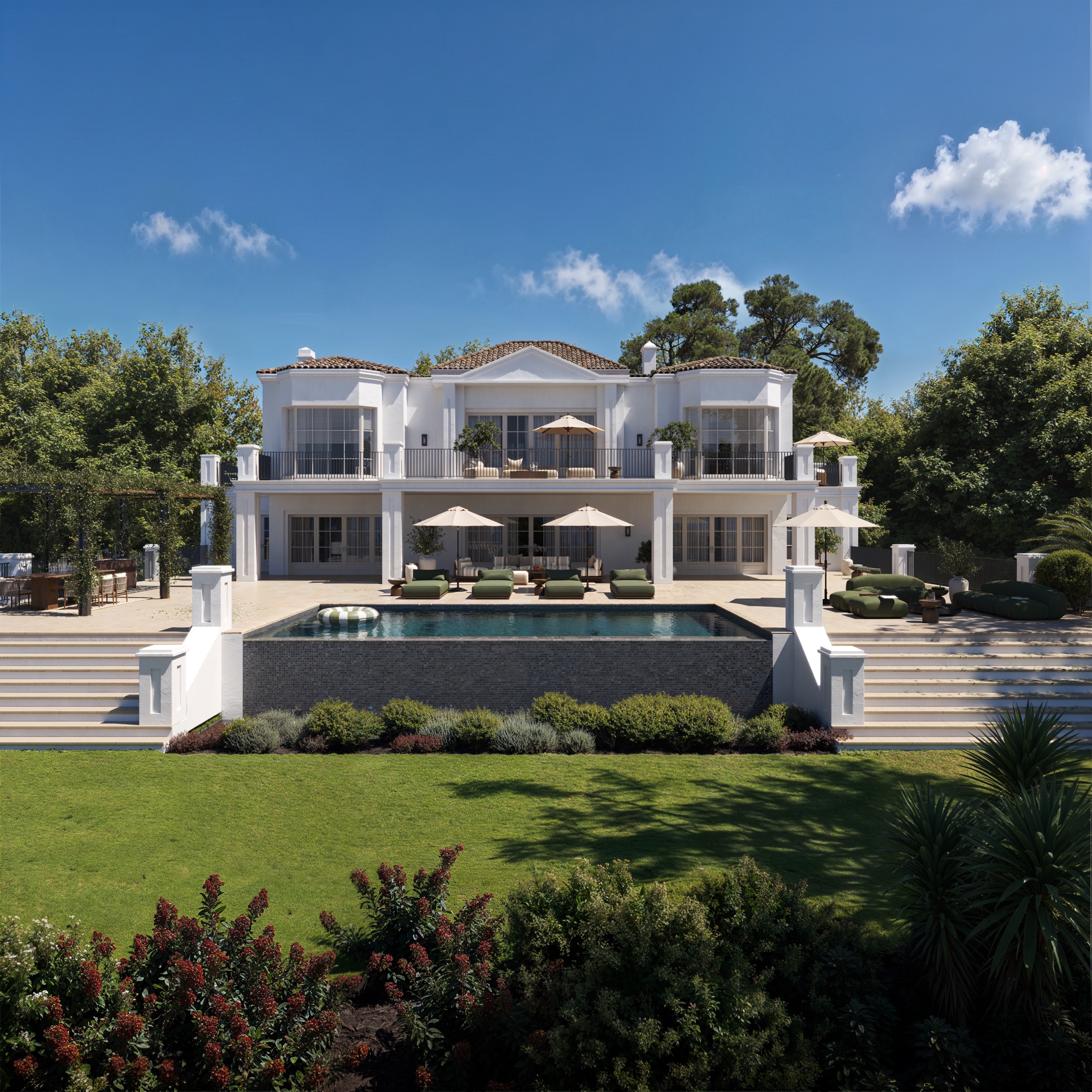 Cascada de Camoján residence in Cascada de Camoján · Marbella