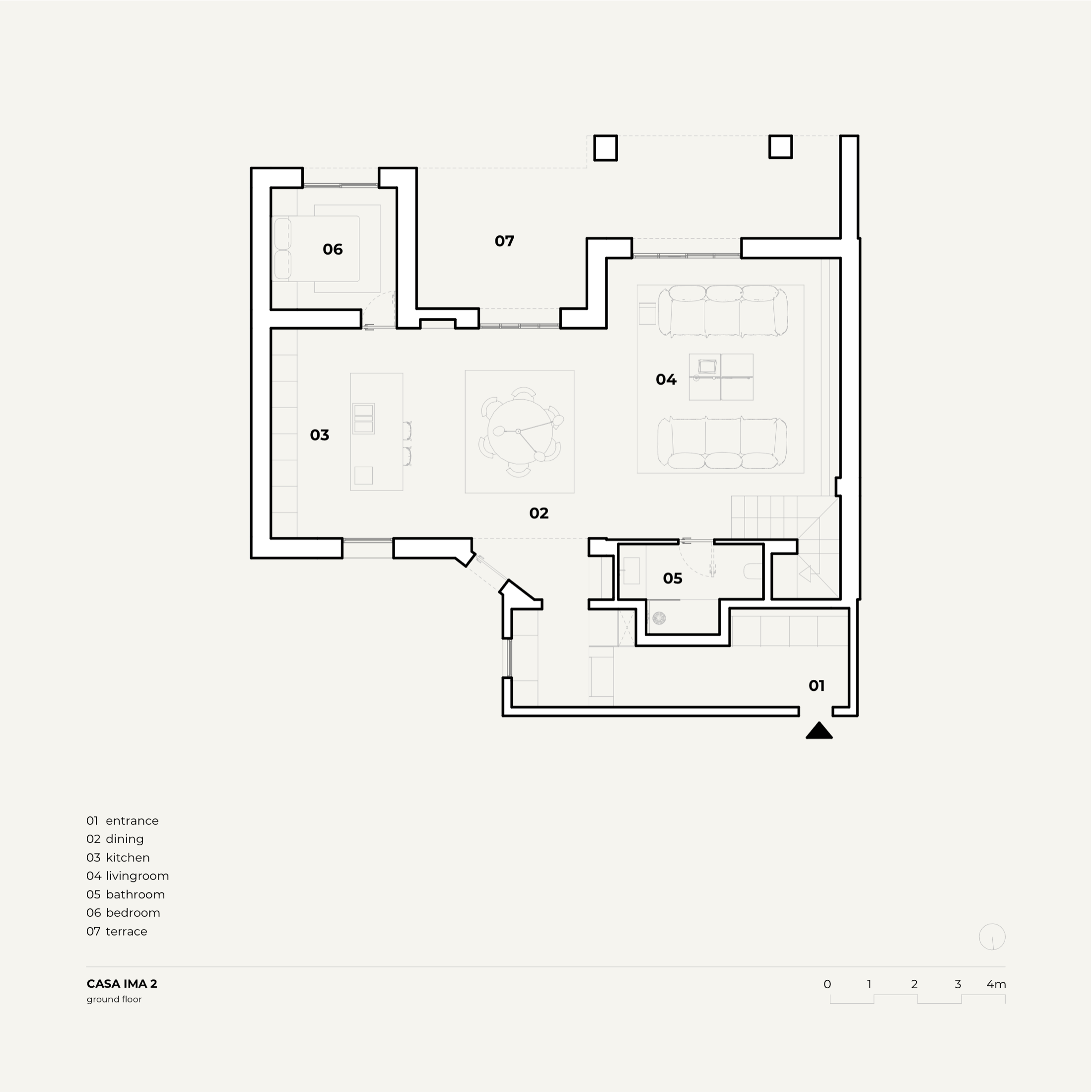 IMA 2 Ground floor floorplan