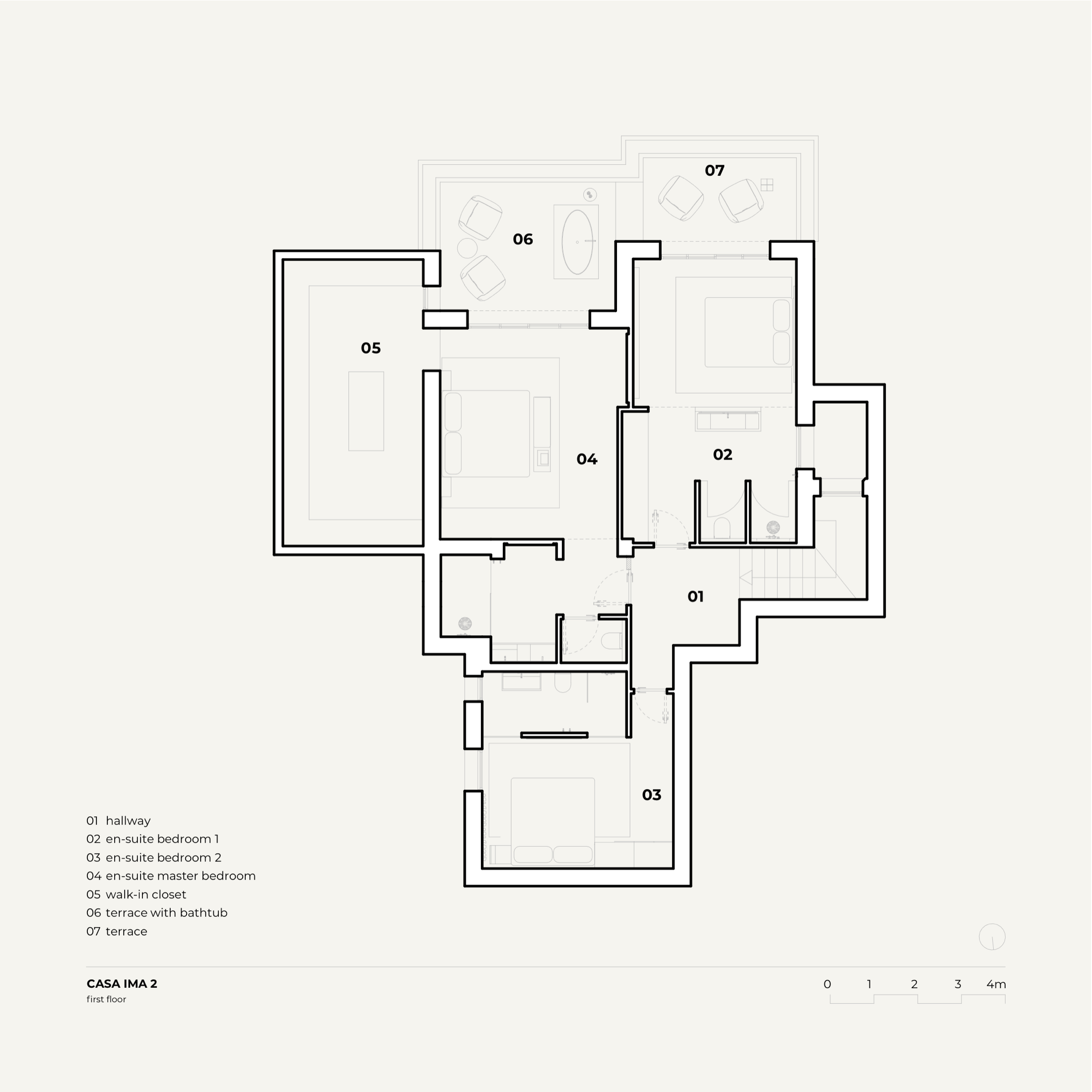 IMA 2 First floor floorplan