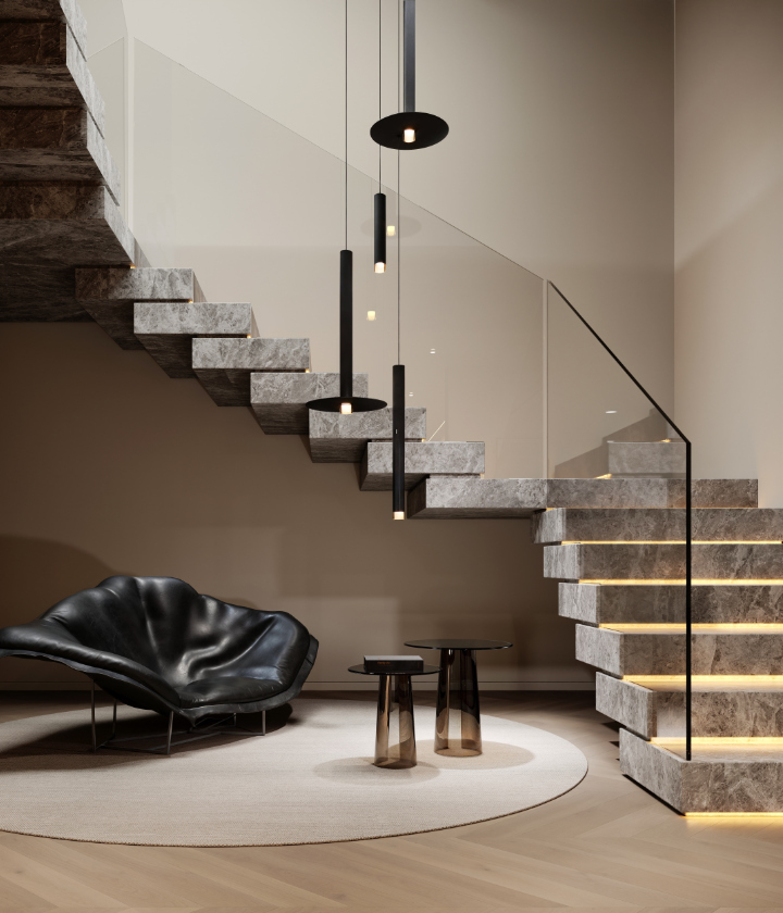 Villa Iona residence feature