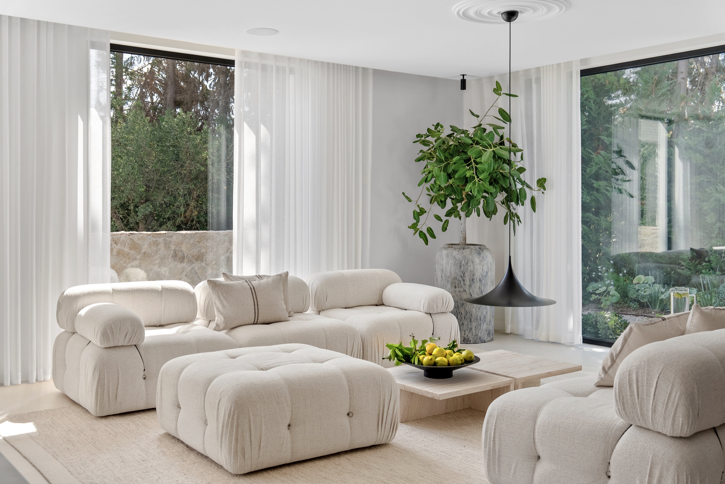 Villa Siena interior