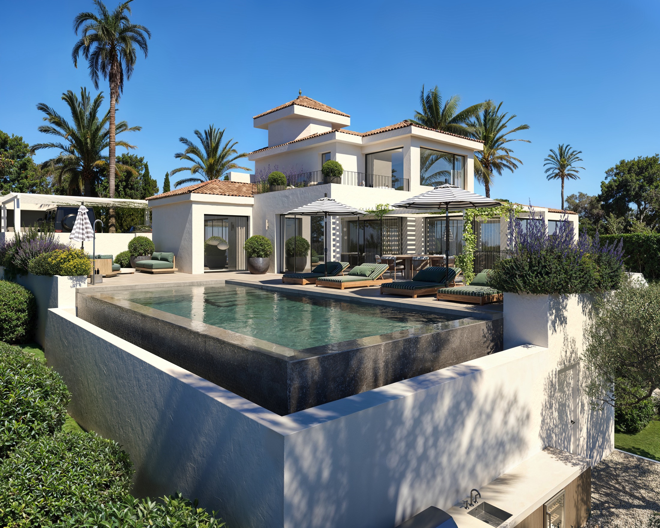 Villa Voir residence in Nueva Andalucía · Marbella