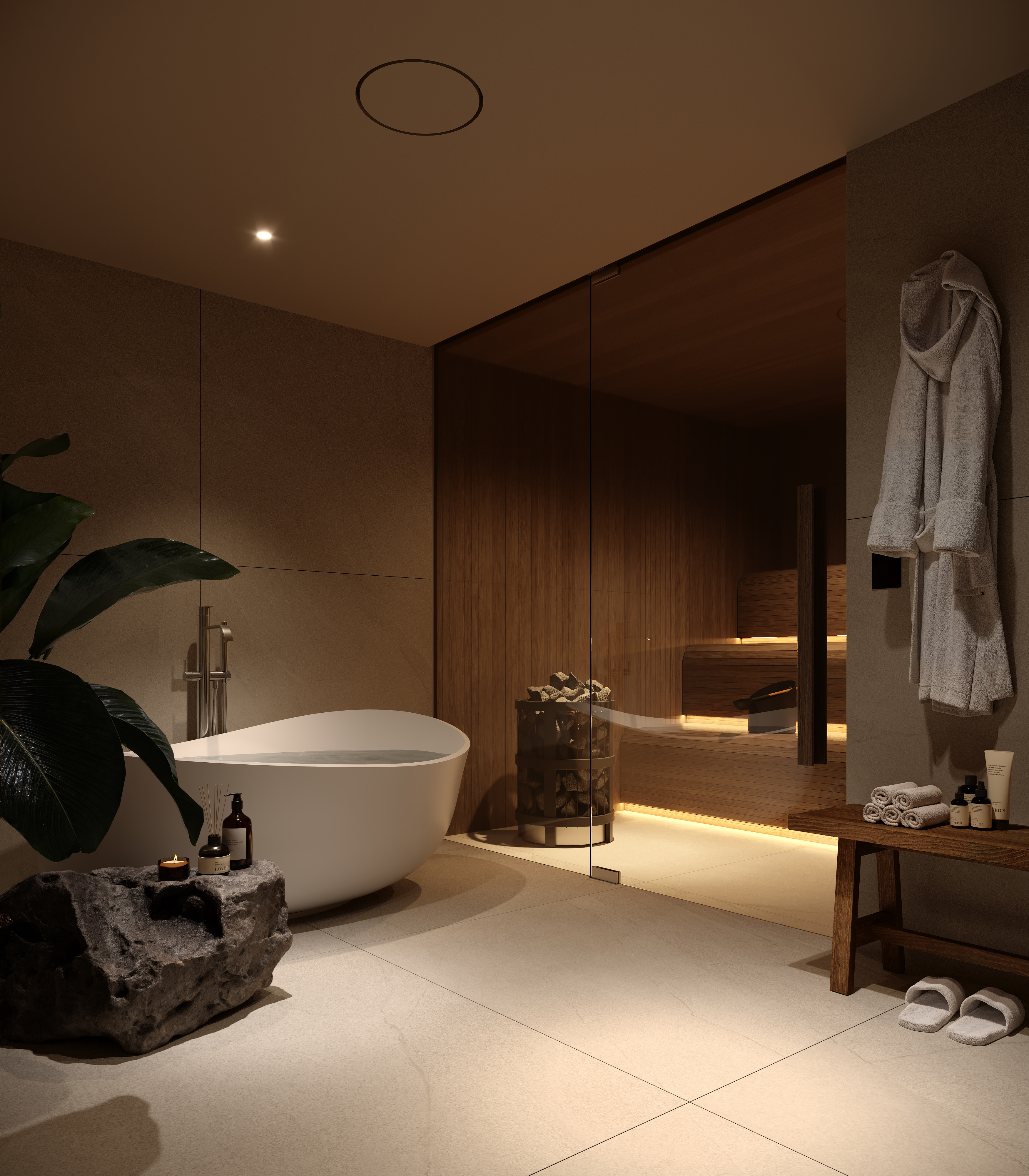 Villa Voir private spa