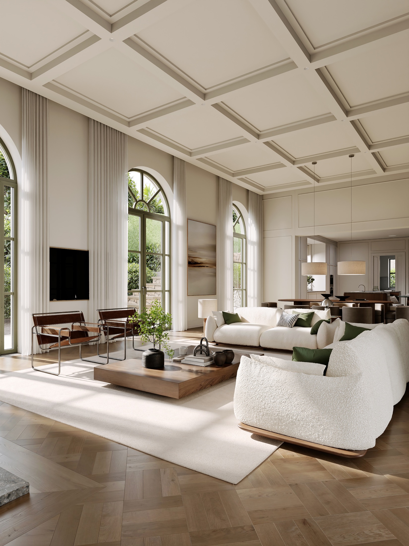Odette interior design