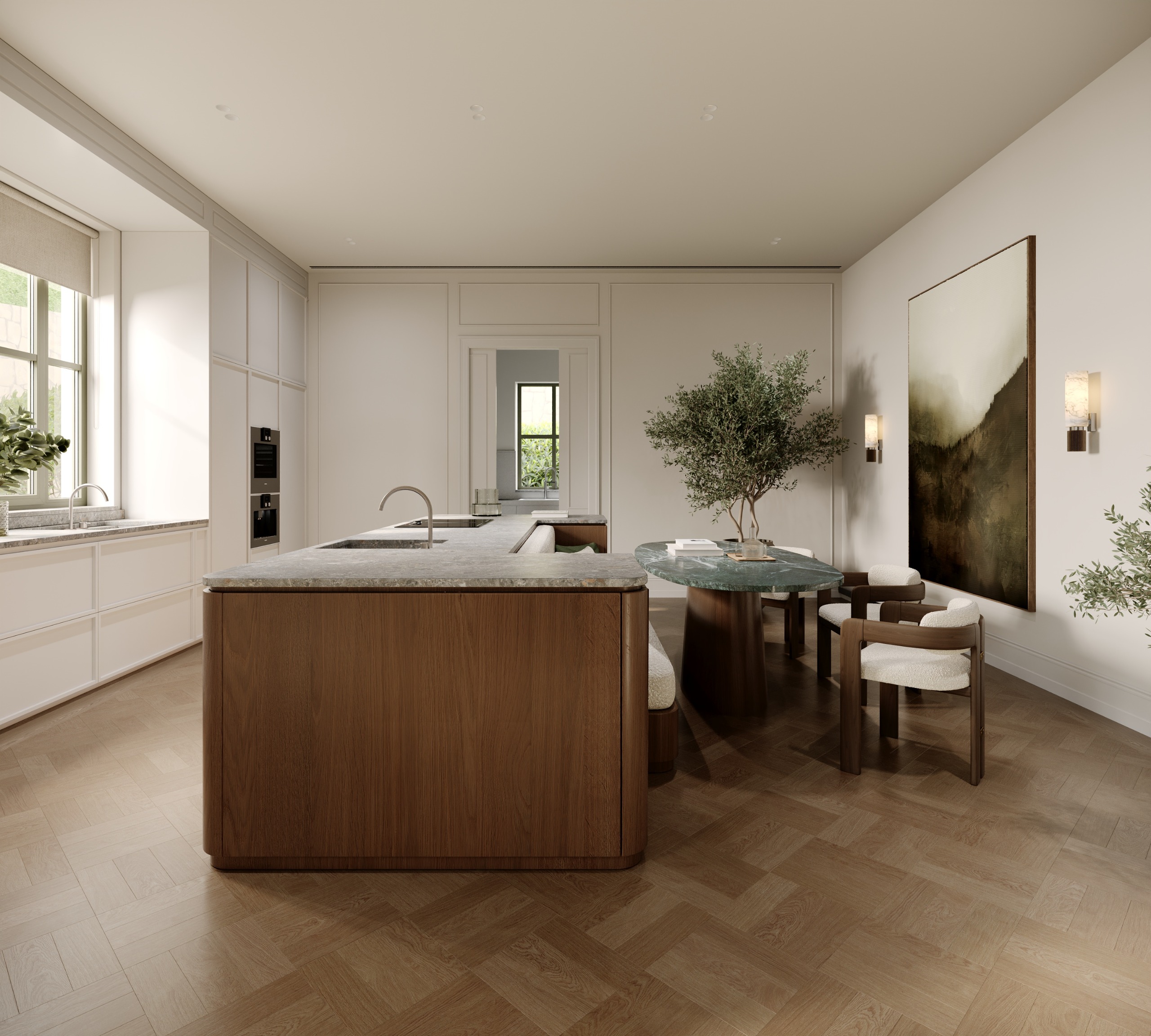 Villa Eleonore private office