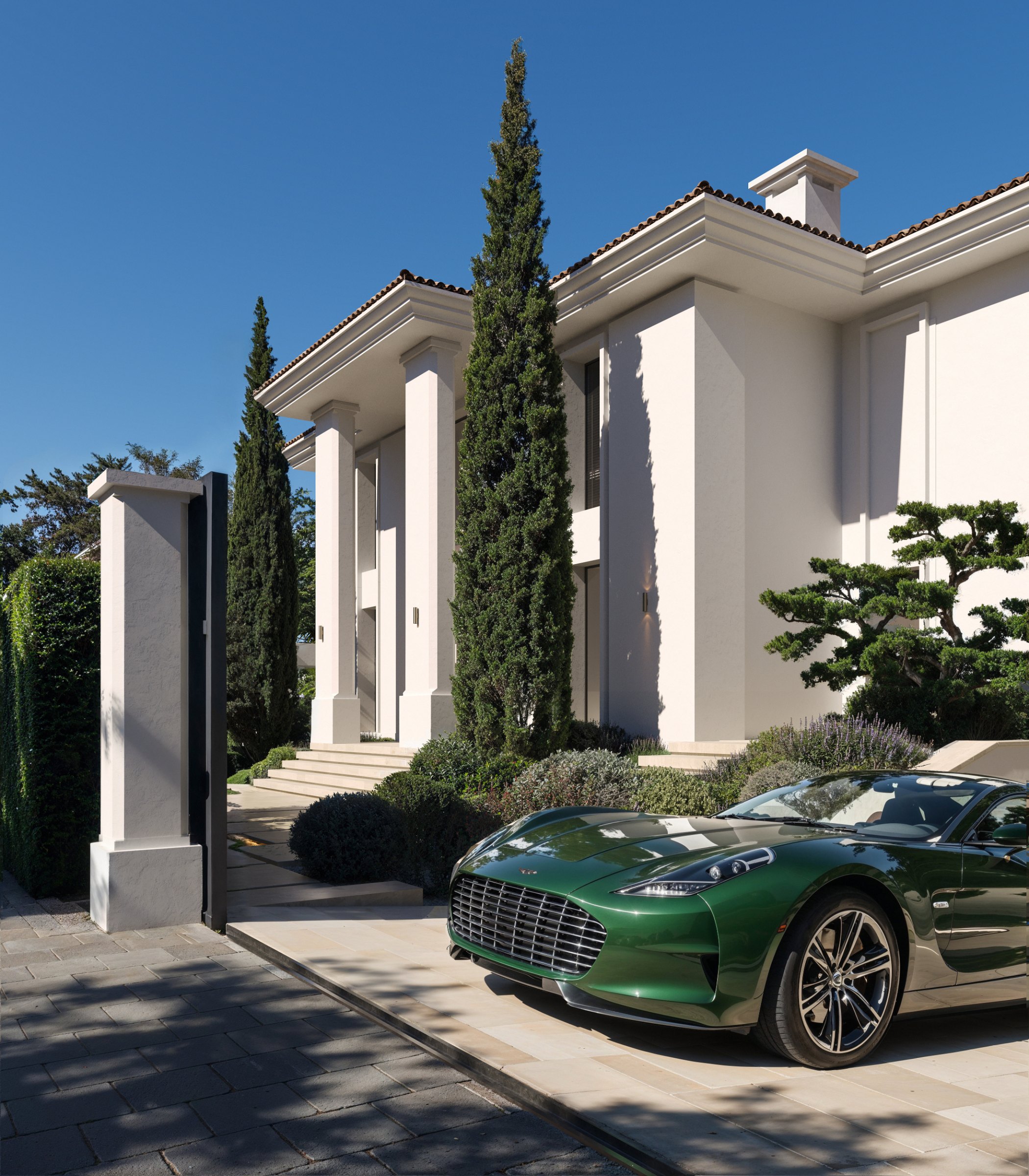 Villa Iona project overview