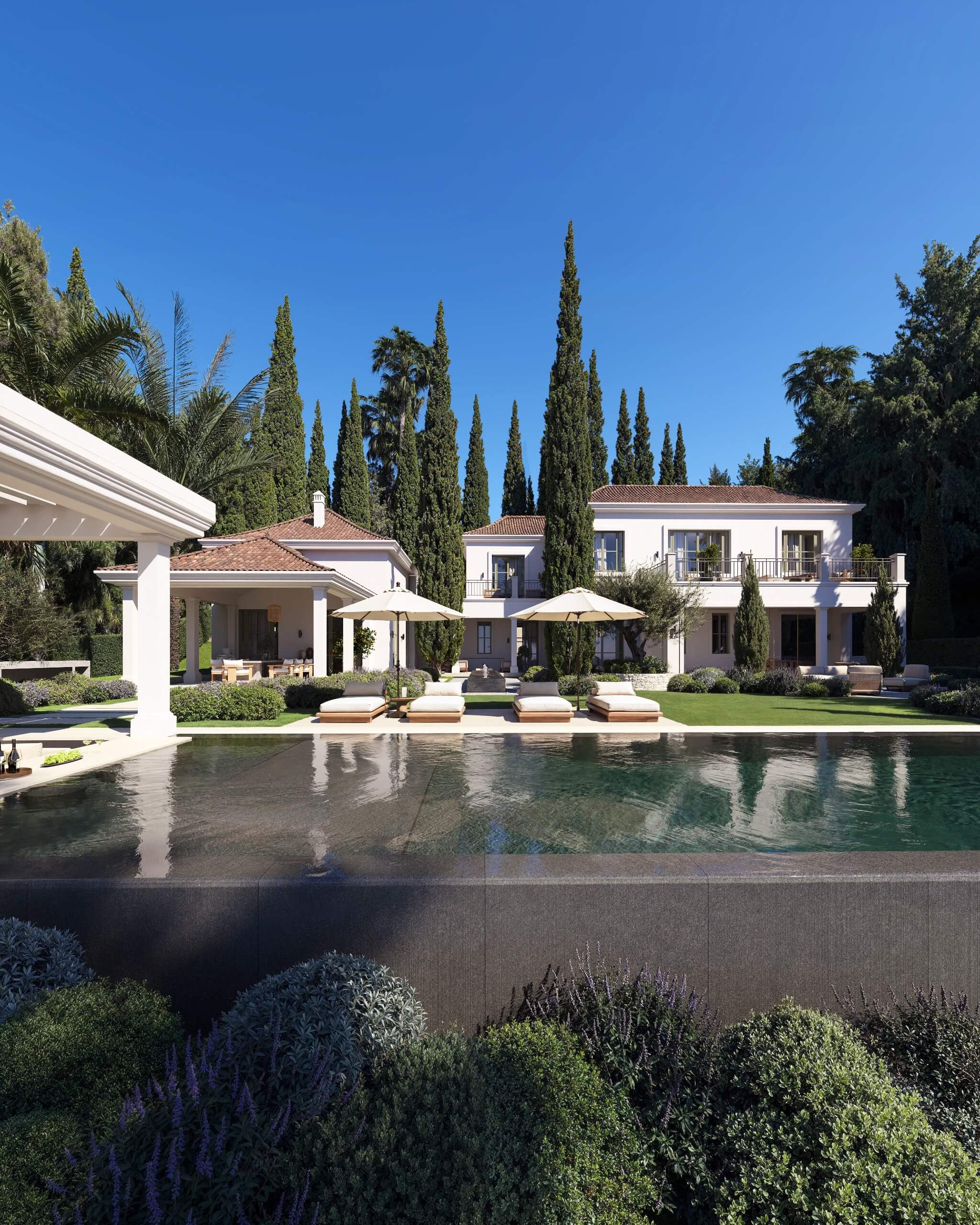 Villa Eleonore interior