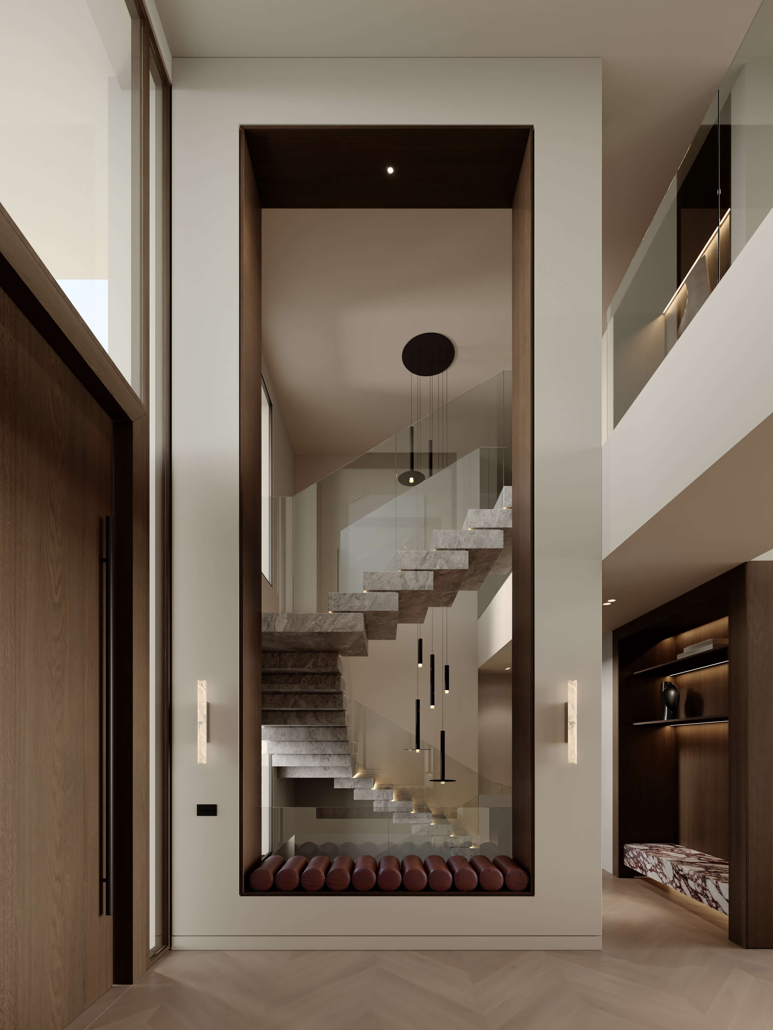 Villa Iona interior