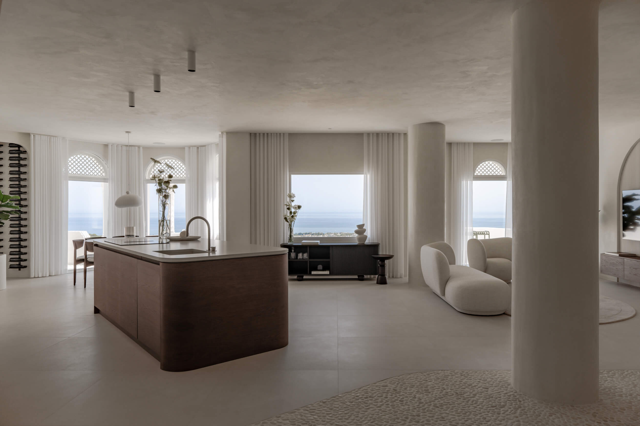 Oía Penthouse project detail