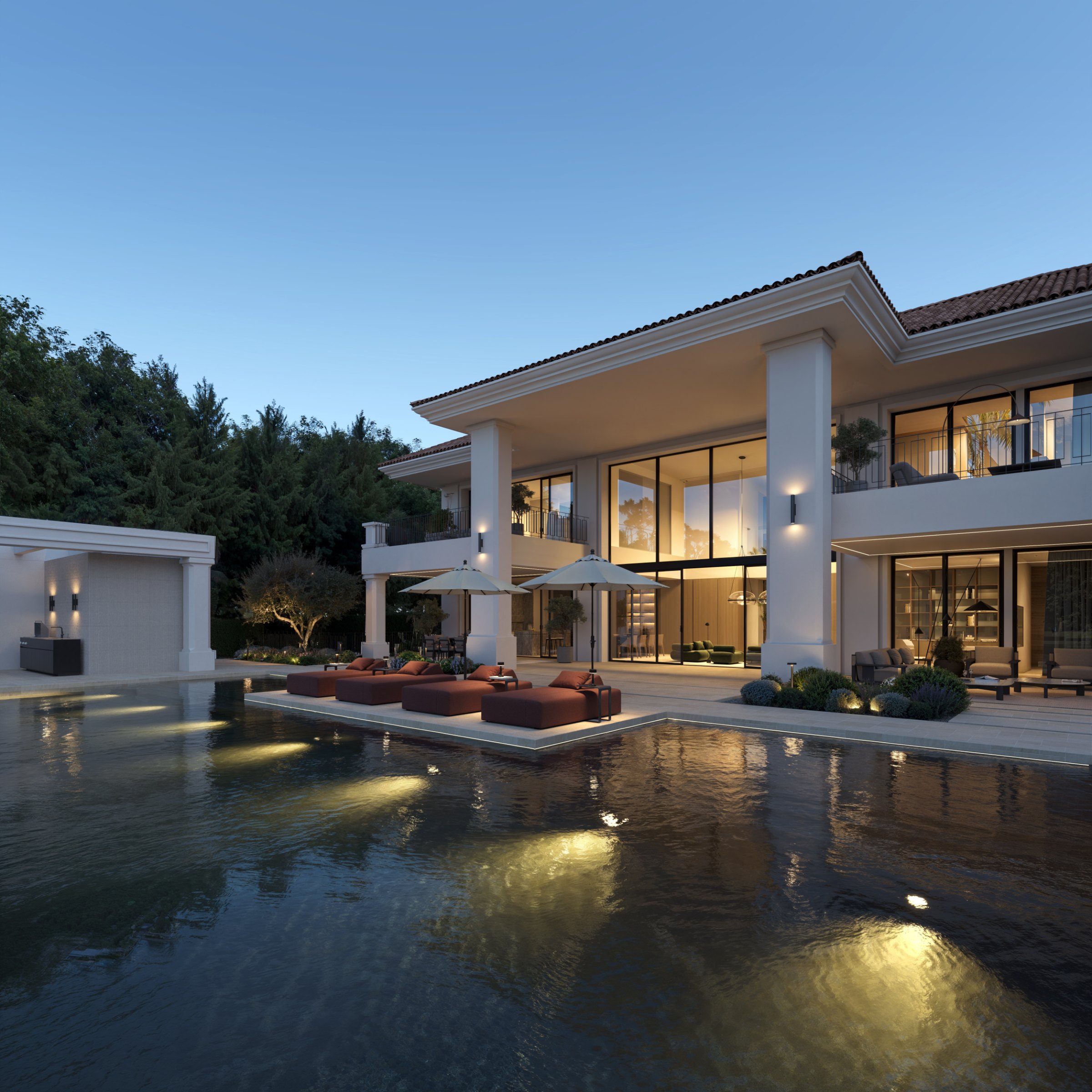 Villa Iona residence in Auriga 13 · Nueva Andalucía, Marbella